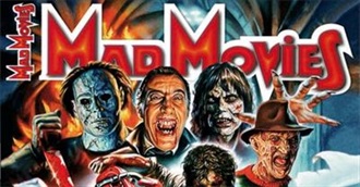 Mad Movies Top 100 Films 1996-2006