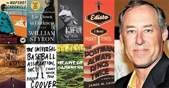 Writer Stewart O&#39;Nan&#39;s Favourite Books