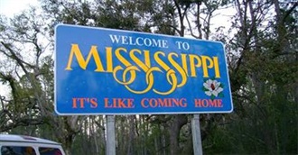 Born in Mississippi