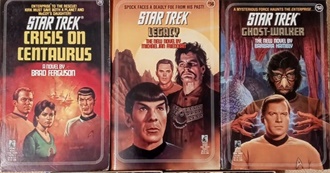 Star Trek Numbered Original Series Novels Simon and Schuster (1979 - 2002)