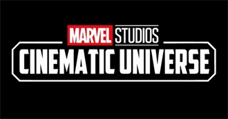 All Marvel Cinematic Universe Movies as of 2023