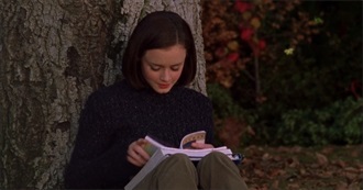 Gilmore Girls Reading Challenge