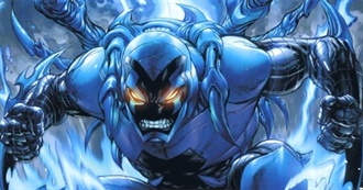 Blue Beetle (Cast)