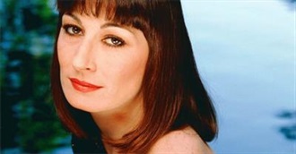 Selected Anjelica Huston Films