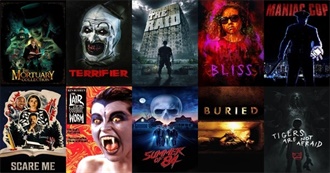 Movies Adam Watched With a Three Month Shudder Subscription