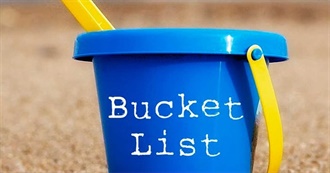Ultimate Bucket List by Me