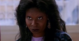 Selected Whoopi Goldberg Films