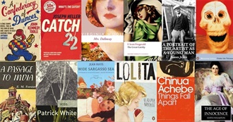 100 Best English-Language Novels of the 20th Century