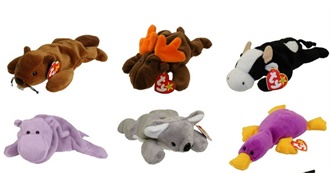 Jay&#39;s Beanie Babies