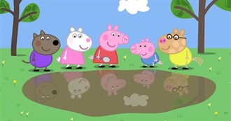 The Ultimate List of Peppa Pig People