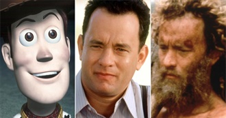 Tom Hanks Filmography (As of August 2021)