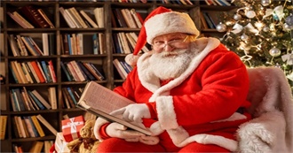 Not Your Usual List of Christmas Books