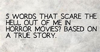 How Many Horror Movies Do You Know? (2016 Edition)