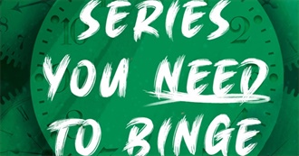 35 Completed YA Book Series Ready for You to Binge