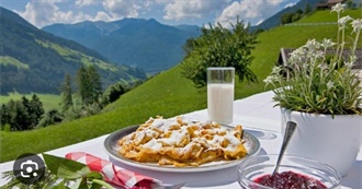 Austrian Food (Vegetarian)