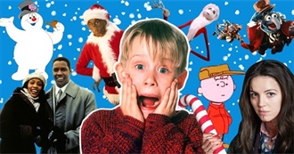 Characters From Christmas Movies