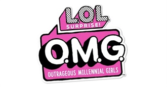 LOL Surprise! OMG Girls Dolls