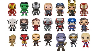 Marvel POP Funko