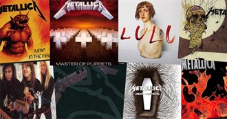 Metallica Albums Rank