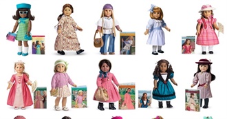 American Girl Dolls- Historical and GOTY