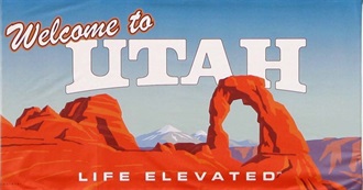 Utah National &amp; State Parks, Monuments and Sites