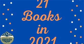 21 Books to Buy in 2021