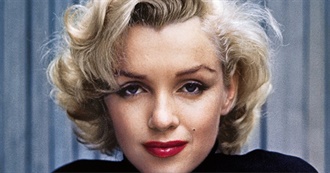 Marilyn Monroe Movie List