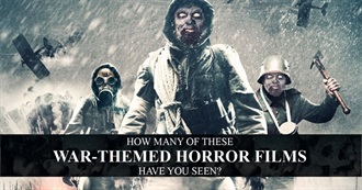 War-Themed Horror Movies