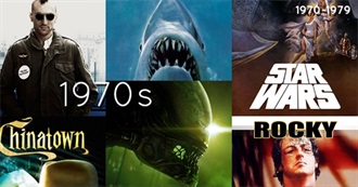 Ranking 100 Seen Movies of the 1970s