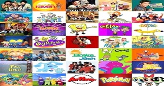 Favorite USA Kids TV Shows