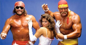 Retro Wrestlers