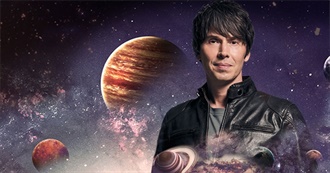 The TV Shows of Professor Brian Cox