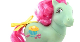 Foods Featured on G1 My Little Ponies