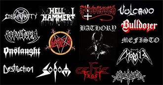 100 Best Extreme Metal Bands of All Time