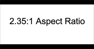 Best Films in 2.35 : 1 Aspect Ratio