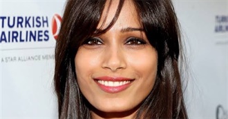 Freida Pinto Filmography