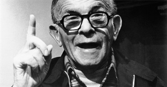 501 Greatest Movie Stars and Their Most Important Films - George Burns