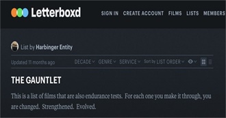 The Gauntlet - Letterboxd