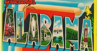 20 Places to Visit in Alabama