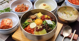 50 Korean Foods to Try!