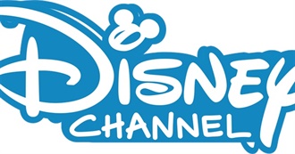 Complete List of Disney Channel Original Series Up to 2020