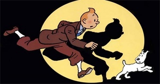 SDM Listman&#39;s 10 Favourite Tintin Books