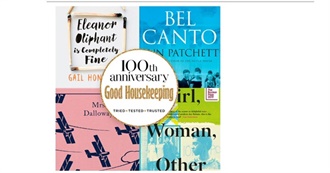 Good Housekeeping 100 Best Books to Read by Women Authors