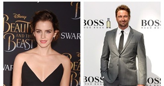 Emma Watson and Gerard Butler