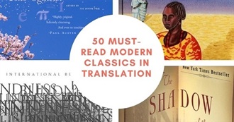 50 Must-Read Modern Classics in Translation