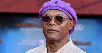 Filmography:  Samuel L. Jackson