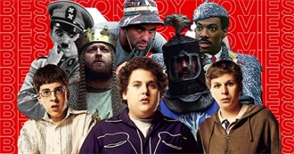 The Greatest Comedy Movies of All Time