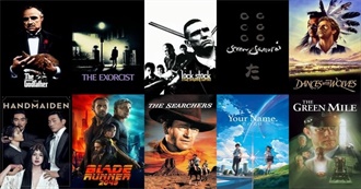 Adam&#39;s Favourite Movies Part 2: The Contenders for the Top 100