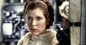 IMDb Top 10: Carrie Fisher