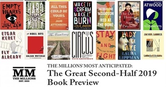 The Millions Most Anticipated: The Great Second-Half 2019 Book Preview